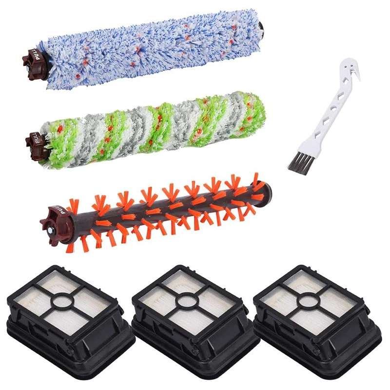 For Bissell Crosswave1785 2306 Series Kit Multi-Surface Brush Roll Pet Brush Roll Rug Brush Roll HEPA Vacuum Filter
For Bissell Crosswave1785 2306 Series Kit Multi-Surface Brush Roll Pet Brush Roll Rug Brush Roll HEPA Vacuum Filter