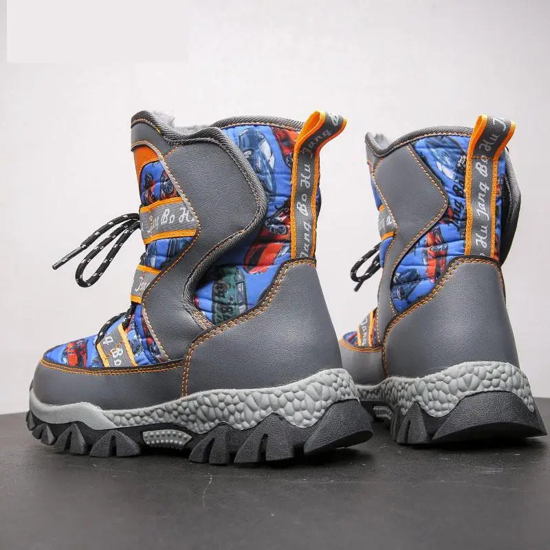 Детские ботинки, зимние ботинки для мальчиков, повседневная детская обувь, Высококачественная модная теплая детская обувь, детские ботинки... 
Детские ботинки, зимние ботинки для мальчиков, повседневная детская обувь, Высококачественная модная теплая детская обувь, детские ботинки...