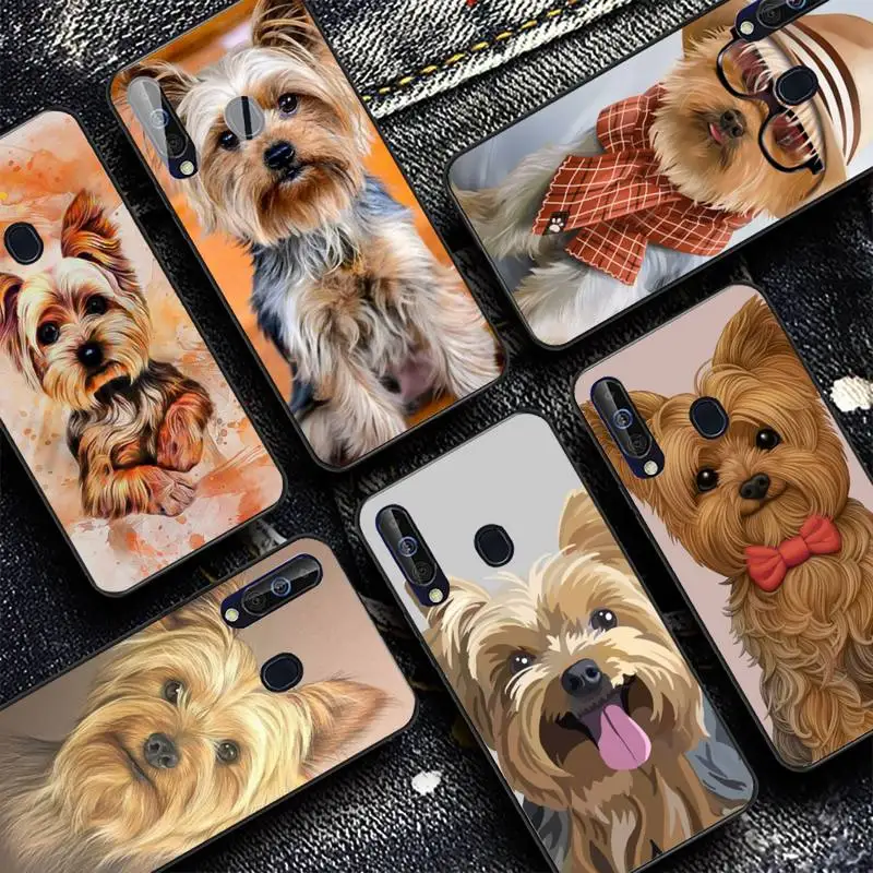 Yorkshire Terrier Dog Phone Case for Samsung A51 01 50 71 21S 70 31 40 30 10 20 S E 11 91 A7 A8 2018
Yorkshire Terrier Dog Phone Case for Samsung A51 01 50 71 21S 70 31 40 30 10 20 S E 11 91 A7 A8 2018