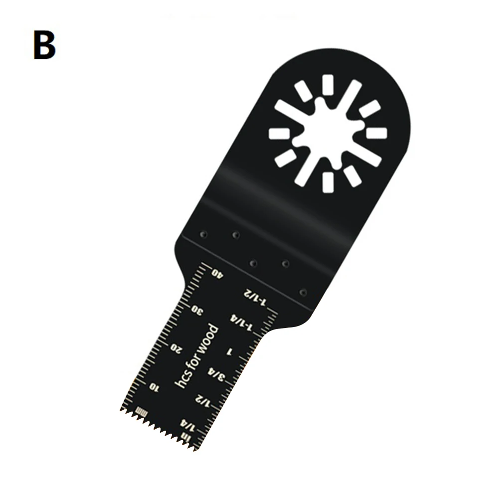 Oscillating Saw Blade High Carbon Steel Bi-metal Teeth Recission Saw Blade For Wood Plastic Metal Cutting Multi-Function Tool
Oscillating Saw Blade High Carbon Steel Bi-metal Teeth Recission Saw Blade For Wood Plastic Metal Cutting Multi-Function Tool