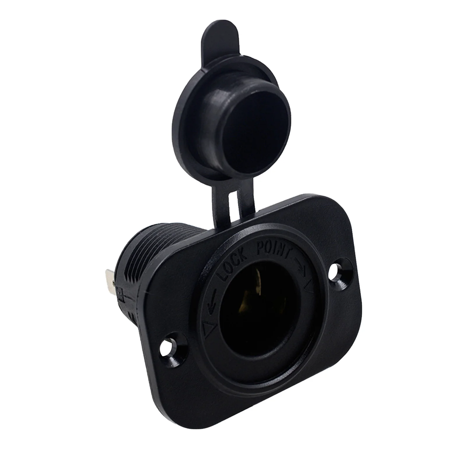 12V Lighter Socket Waterproof 12V Car Lighter Socket High Compatibility Power Outlet Lighter Socket For Car Marine Motorcycle
12V Lighter Socket Waterproof 12V Car Lighter Socket High Compatibility Power Outlet Lighter Socket For Car Marine Motorcycle