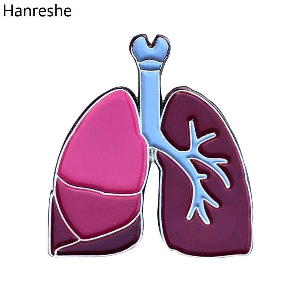 Hanreshe Enamel Vivid Lung Brooch Pins Medical Jewelry Gifts for Doctor Nurse Lapel Backpack Badges Anatomy Medicine Decorations
Hanreshe Enamel Vivid Lung Brooch Pins Medical Jewelry Gifts for Doctor Nurse Lapel Backpack Badges Anatomy Medicine Decorations