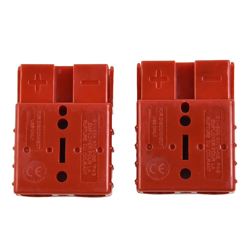 2Pcs FOR ANDERSON Plug CABLE TERMINAL BATTERY POWER CONNECTOR 50 AMP 600V Wire Connector Cable Connector Terminal Tubular
2Pcs FOR ANDERSON Plug CABLE TERMINAL BATTERY POWER CONNECTOR 50 AMP 600V Wire Connector Cable Connector Terminal Tubular