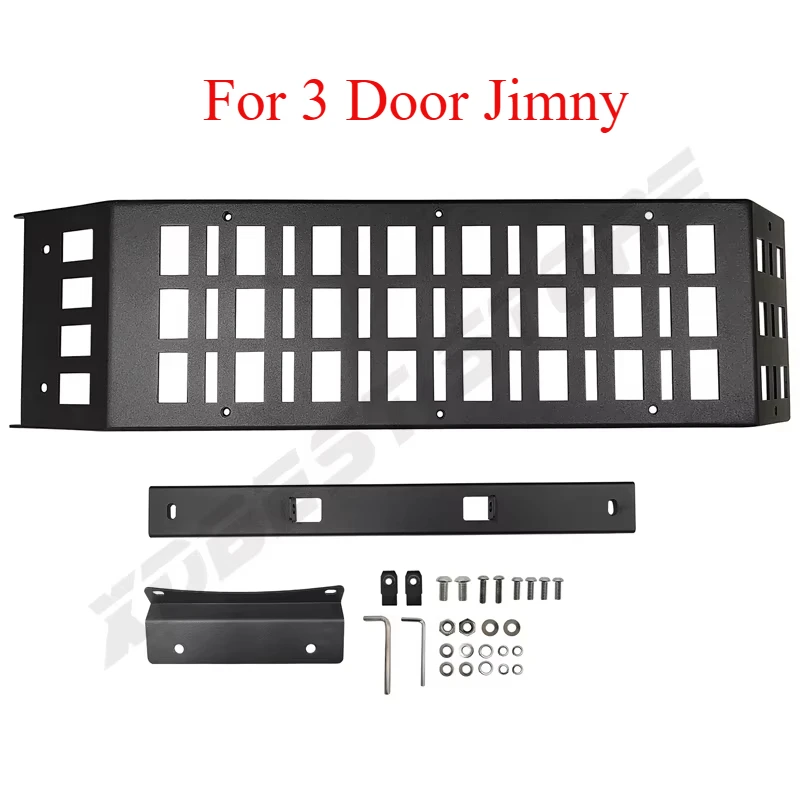 Внутренняя корзина для хранения на крышу автомобиля для Suzuki Jimny, 3-дверный 5-дверный JB74 JB64, внутренний лоток для хранения со стороны водителя, аксессуары