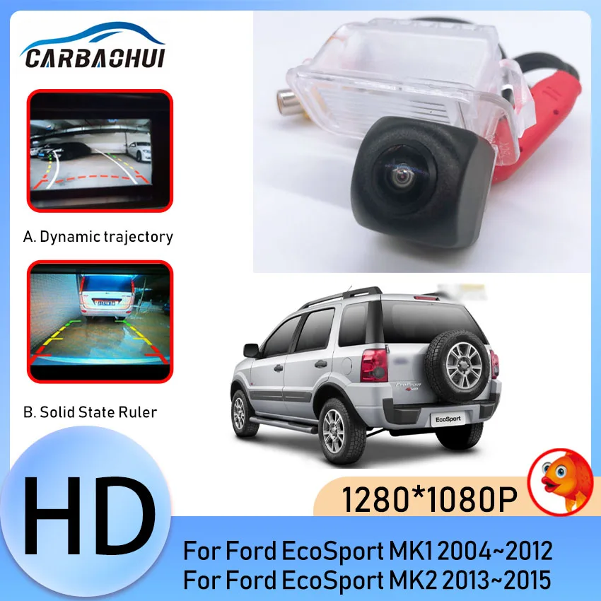 Car Parking Reverse Rearview Backup Rear View Camera Night Vision Full HD CCD For Ford EcoSport MK1 MK2 2004~2013 2014 2015
Car Parking Reverse Rearview Backup Rear View Camera Night Vision Full HD CCD For Ford EcoSport MK1 MK2 2004~2013 2014 2015