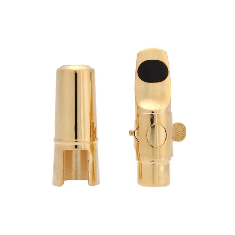 Jazz Soprano Saxophone 5C Metal Mouthpiece +Pads Cushions +Cap Buckle with Gold Plating
Jazz Soprano Saxophone 5C Metal Mouthpiece +Pads Cushions +Cap Buckle with Gold Plating