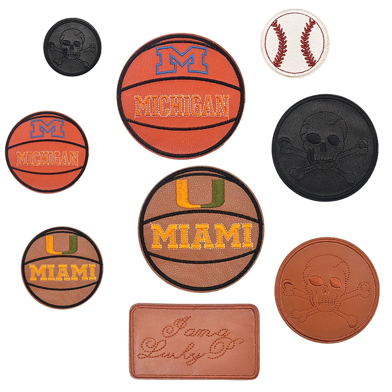 5pcs/1set Basketball Iron on Leather Patches Clothing Accessories Waterproof Repair Sticker for Children's Clothes DIY Appliques
5pcs/1set Basketball Iron on Leather Patches Clothing Accessories Waterproof Repair Sticker for Children's Clothes DIY Appliques