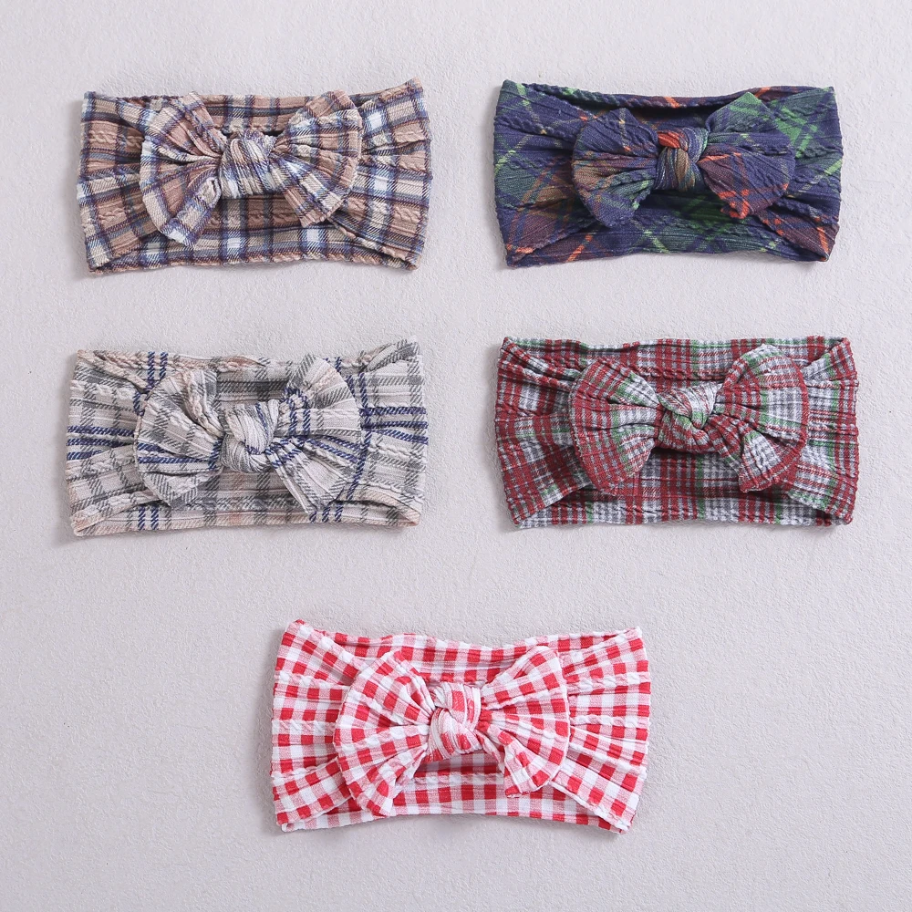 Sweet Bowknot Baby Headband For Girl Printed Elastic Hair Bands For Girls Cable Knit Newborn Headwear Kawaii Hair Accessories
Sweet Bowknot Baby Headband For Girl Printed Elastic Hair Bands For Girls Cable Knit Newborn Headwear Kawaii Hair Accessories