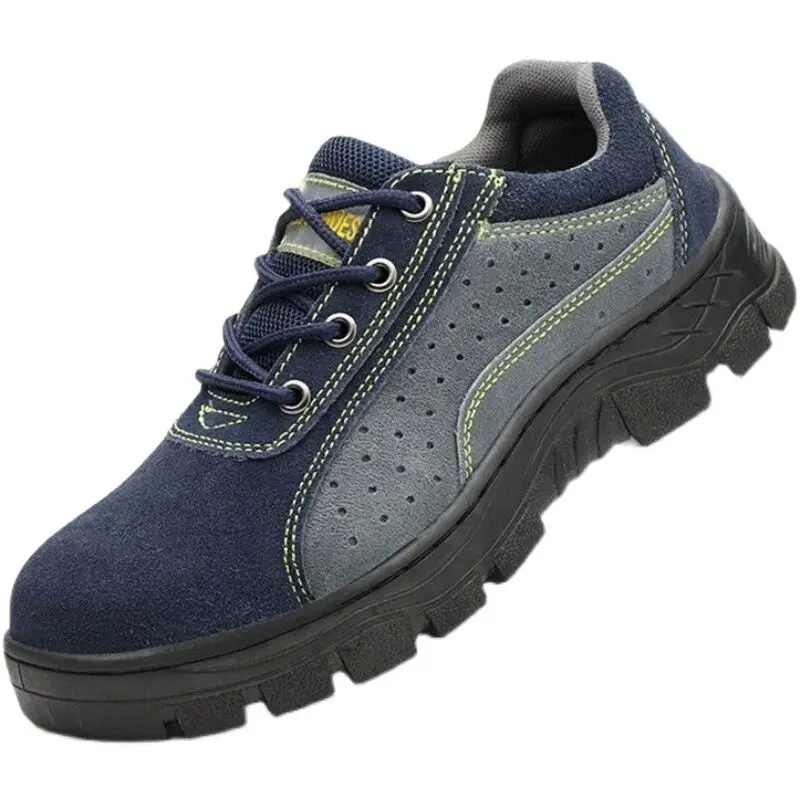 Plus Size Suede Leather Shoes Men Fashion Thick Soles Lace-up Work Shoes Steel Inside Toe Safety Shoes Handmade Outdoor Shoes
Plus Size Suede Leather Shoes Men Fashion Thick Soles Lace-up Work Shoes Steel Inside Toe Safety Shoes Handmade Outdoor Shoes