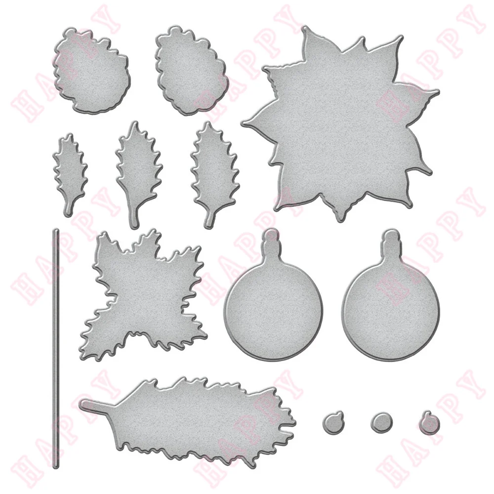 Metal Cutting Dies Christmas Halftone Holiday DIY Scrapbook Envelope Greet Card Decorative Embossing Handcraft Paper Craft Mould
Metal Cutting Dies Christmas Halftone Holiday DIY Scrapbook Envelope Greet Card Decorative Embossing Handcraft Paper Craft Mould