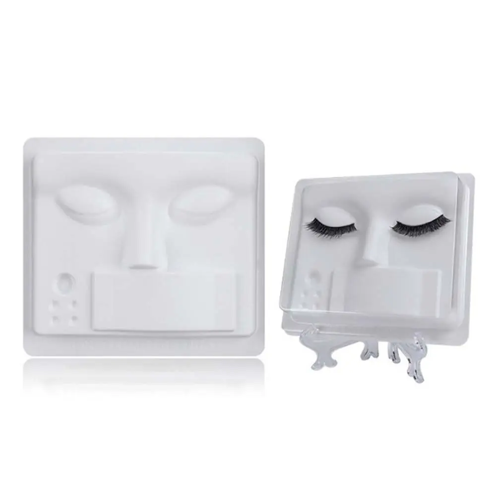 False Eyelash Grafting Practice Base Eyelash Grafting Practice Display Plate Tray Face 3 In 1 Practice Tool
False Eyelash Grafting Practice Base Eyelash Grafting Practice Display Plate Tray Face 3 In 1 Practice Tool