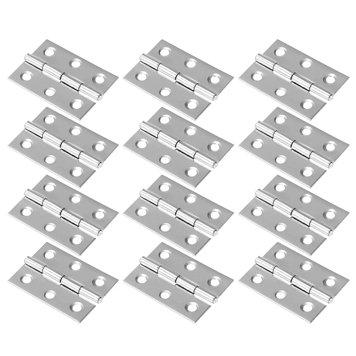 30PCS Stainless Steel 2 Inch Hinge Loose- leaf Mute Flat Hinge Portable Durable Thickened Closet Ball Bearings for Door and
30PCS Stainless Steel 2 Inch Hinge Loose- leaf Mute Flat Hinge Portable Durable Thickened Closet Ball Bearings for Door and