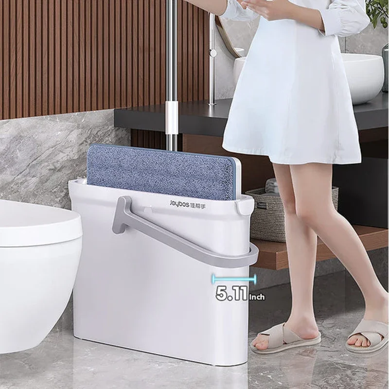 JOYBOS High Quality Home Mop Microfiber Cloth Wood Tiles Floor Mop Rotating Lazy Free Hand Washing Mop Large Flat Scratch Mop
JOYBOS High Quality Home Mop Microfiber Cloth Wood Tiles Floor Mop Rotating Lazy Free Hand Washing Mop Large Flat Scratch Mop