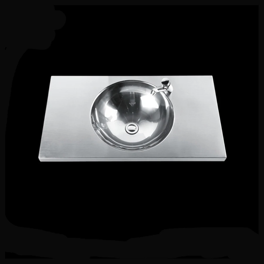 Fashion style hand wash basin sink stainless steel single bowl wash basin for commercial use
Fashion style hand wash basin sink stainless steel single bowl wash basin for commercial use