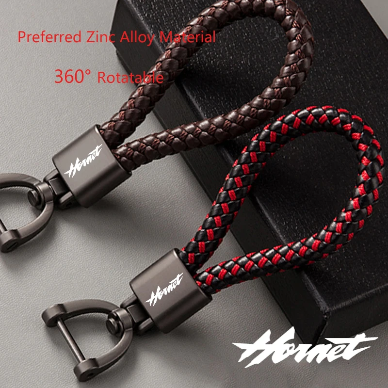 For Honda Hornet CB600F CB 600F 599 CB 600 CB599 CB600 1000RR Custom LOGO Motorcycle Braided Rope Keyring Metal Keychain
For Honda Hornet CB600F CB 600F 599 CB 600 CB599 CB600 1000RR Custom LOGO Motorcycle Braided Rope Keyring Metal Keychain