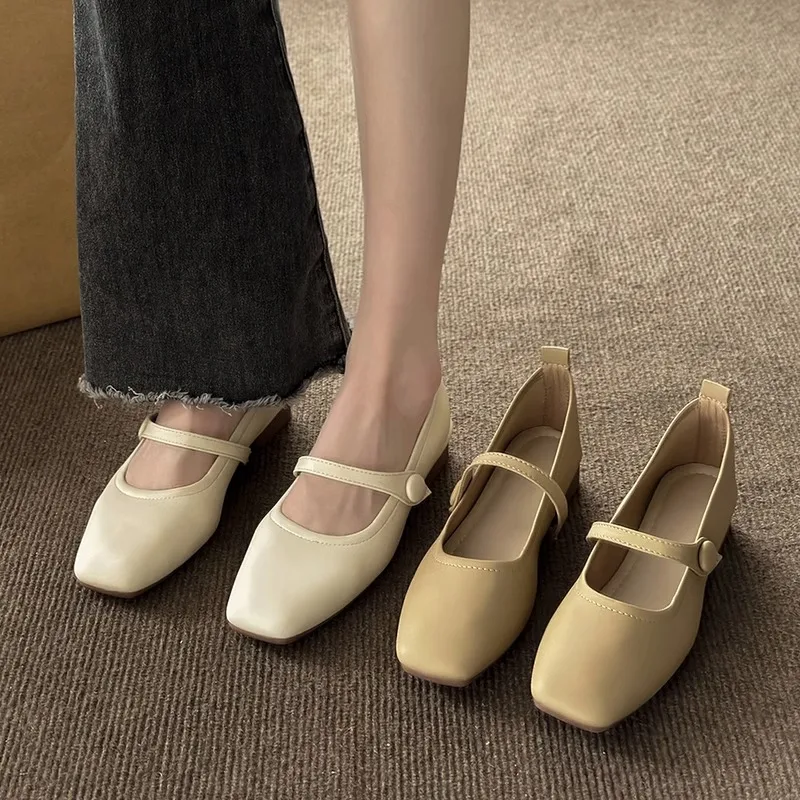 Women Shoes Autumn Low Heels Female Footwear All-Match Elegant Shallow Mouth Round Toe Modis Casual Sneaker Fall Summer Dress Re
Women Shoes Autumn Low Heels Female Footwear All-Match Elegant Shallow Mouth Round Toe Modis Casual Sneaker Fall Summer Dress Re