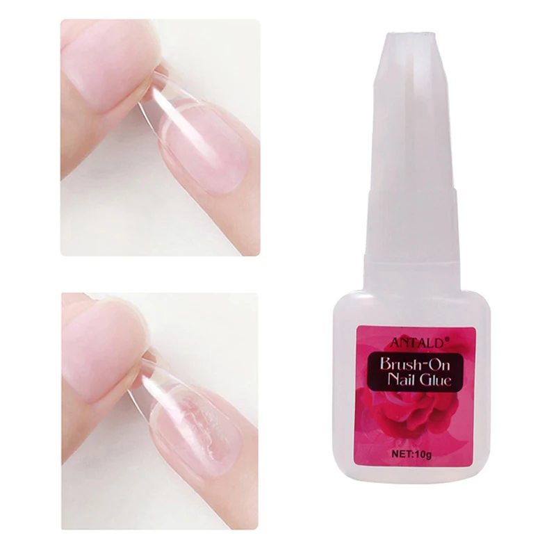 10g Fast Drying Nail Glue for False Nails Glitter Acrylic Decoration with Brush False Nail Tips Design Care Tools
10g Fast Drying Nail Glue for False Nails Glitter Acrylic Decoration with Brush False Nail Tips Design Care Tools