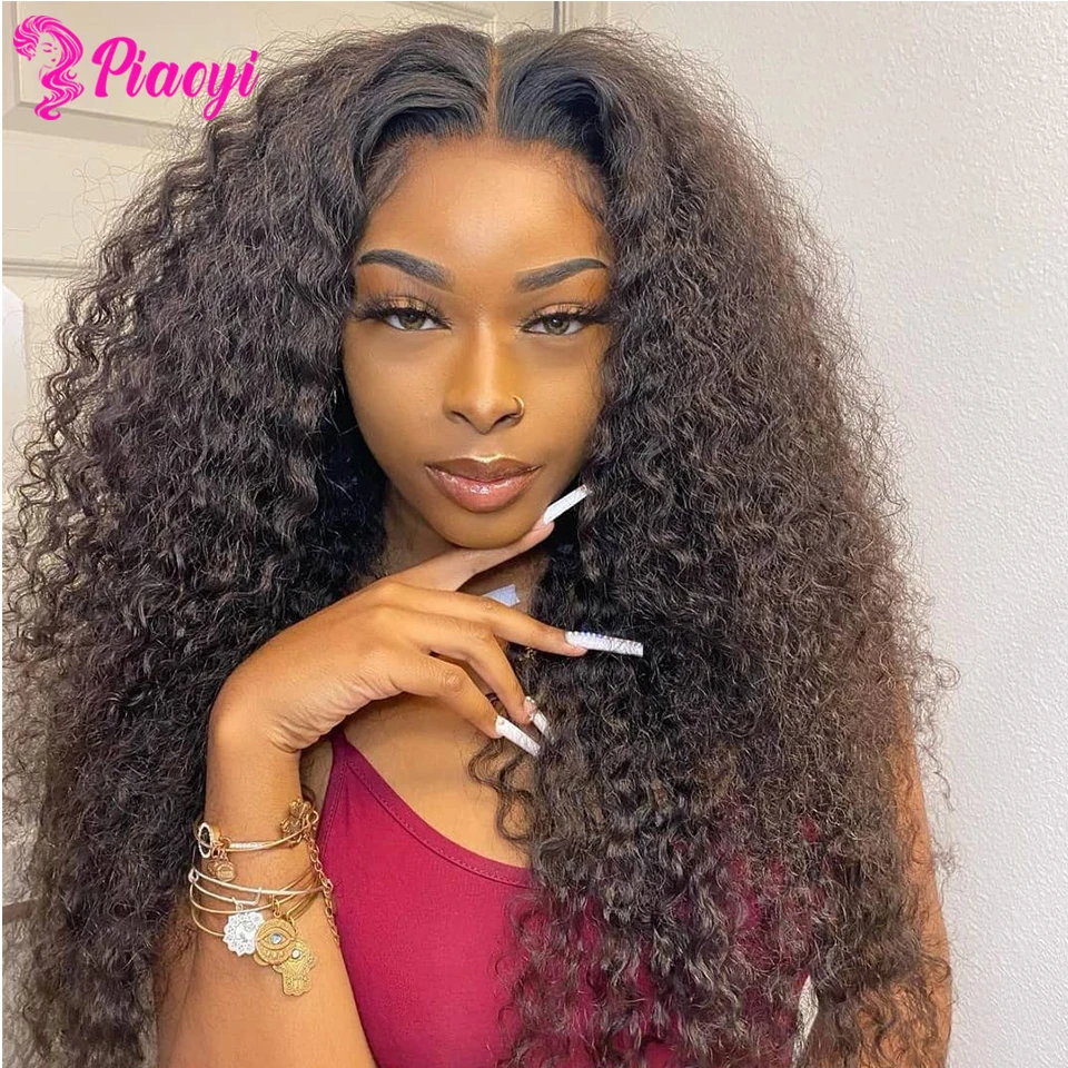13X4 Curly Human Hair Wig Kinky Curly Wave Lace Front Wigs Deep Curly Transparent Human Hair Wigs Lace Frontal Wigs For Women 
13X4 Curly Human Hair Wig Kinky Curly Wave Lace Front Wigs Deep Curly Transparent Human Hair Wigs Lace Frontal Wigs For Women