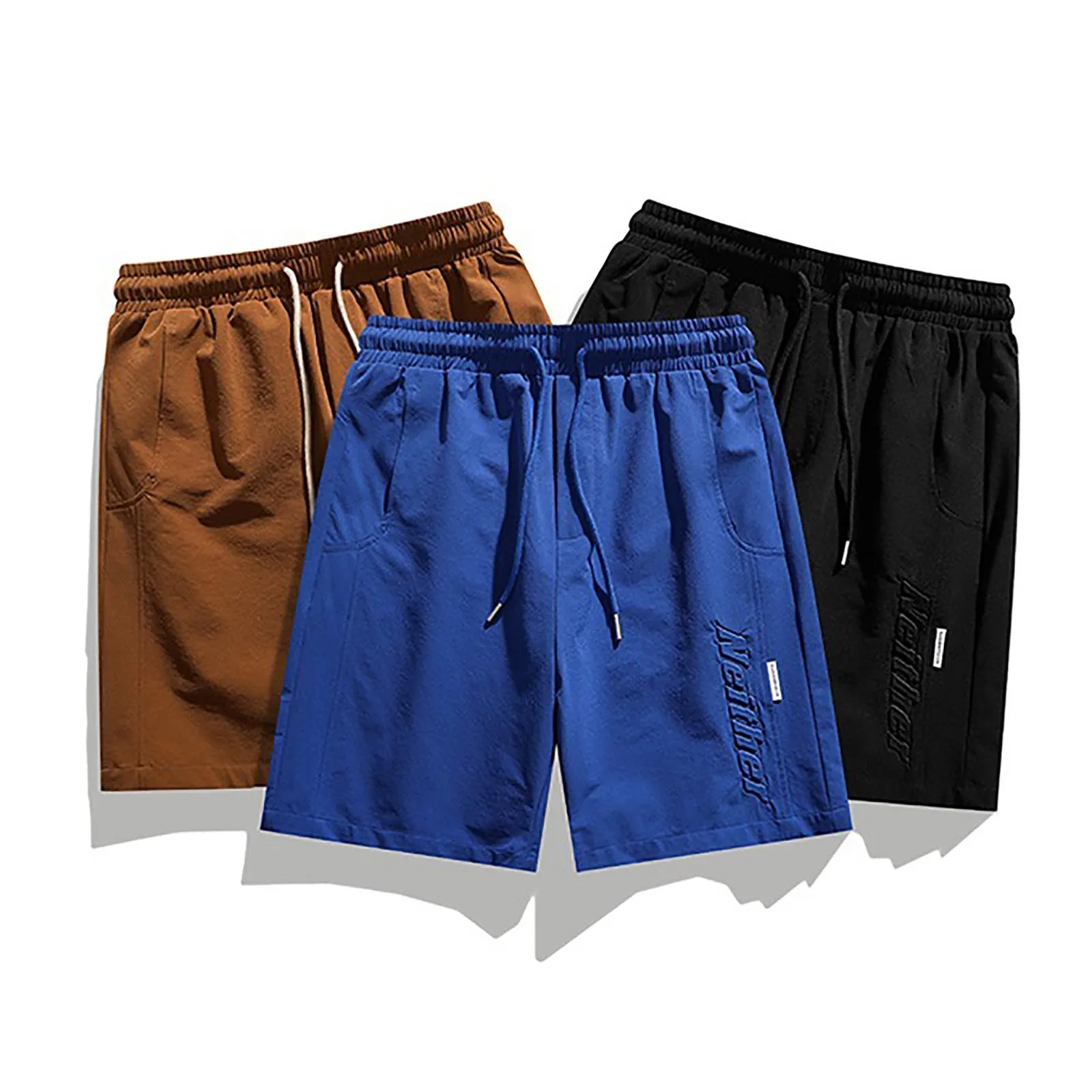 2023 Casual Shorts Men Summer Thin Joggers Knee Length Trendy Loose Handsome Patches Harjauku Daily Stylish Male
2023 Casual Shorts Men Summer Thin Joggers Knee Length Trendy Loose Handsome Patches Harjauku Daily Stylish Male