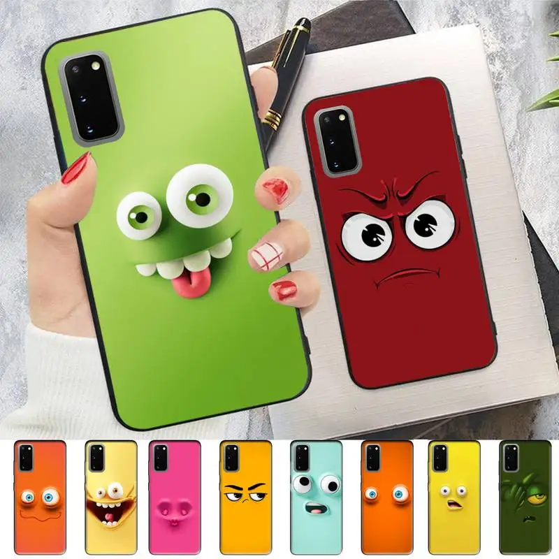 FHNBLJ Art Funny Faces Phone Case for Samsung S10 21 20 9 8 plus lite S20 UlTRA 7edge
FHNBLJ Art Funny Faces Phone Case for Samsung S10 21 20 9 8 plus lite S20 UlTRA 7edge