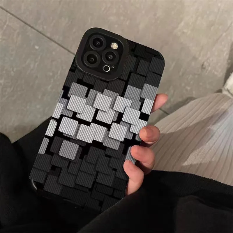 Чехол для iPhone 14 13 12 11 Pro Max, персонализированный Темный лоскутный чехол в клетку для iPhone XsMax Xs XR 8 7 Plus, чехол
Чехол для iPhone 14 13 12 11 Pro Max, персонализированный Темный лоскутный чехол в клетку для iPhone XsMax Xs XR 8 7 Plus, чехол