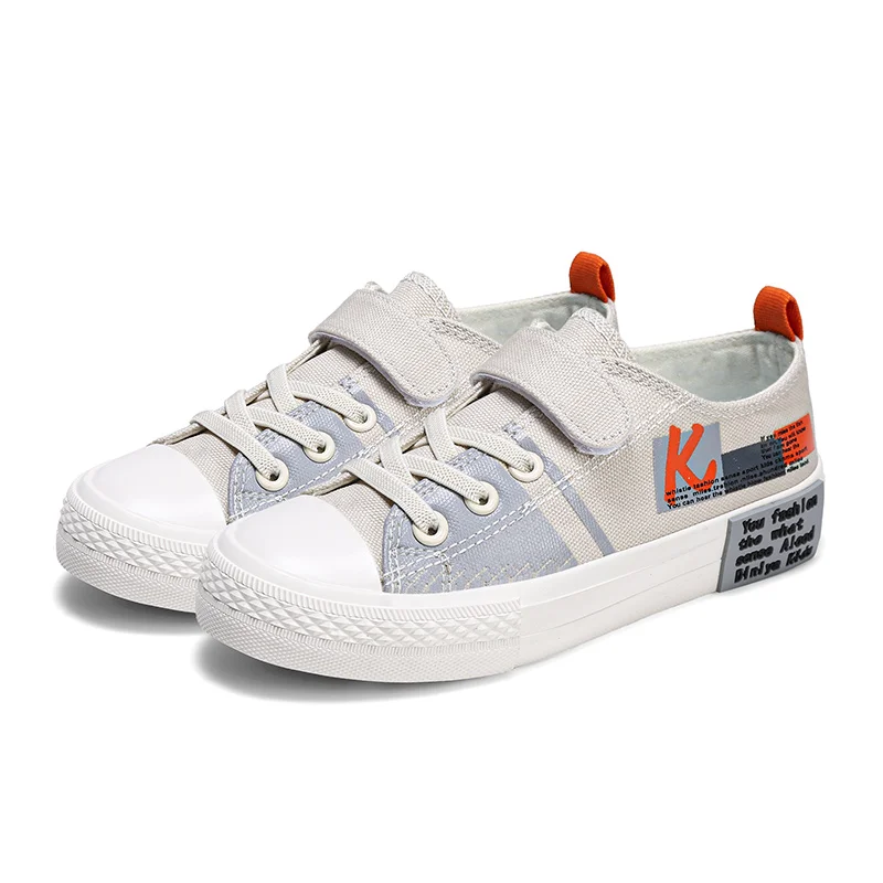 Children's canvas shoes 2022 new boys, middle and large children's casual skate shoes, primary school girls, soft bottom
Children's canvas shoes 2022 new boys, middle and large children's casual skate shoes, primary school girls, soft bottom