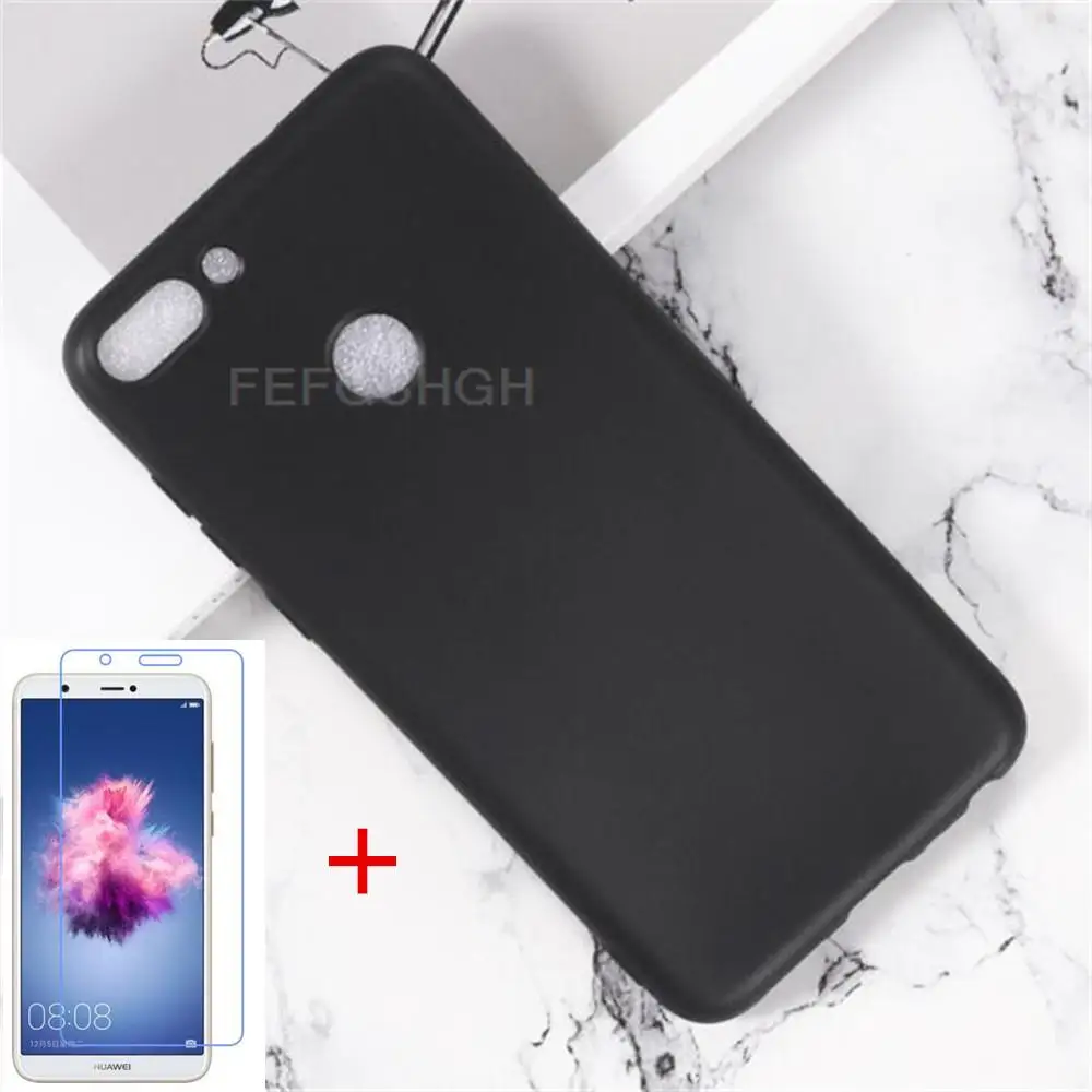 Phone Case For Huawei P Smart 2017 5.65" Case Silicon Back TPU Cover For Huawei Enjoy 7S Tempered Glass Screen Protector
Phone Case For Huawei P Smart 2017 5.65" Case Silicon Back TPU Cover For Huawei Enjoy 7S Tempered Glass Screen Protector