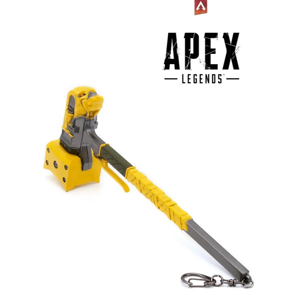 Apex Legends Caustic Heirloom 22cm Death Hammer Game Butterfly Knife Katana Keychain Weapon Birthday Kids Toys Christmas Gift
Apex Legends Caustic Heirloom 22cm Death Hammer Game Butterfly Knife Katana Keychain Weapon Birthday Kids Toys Christmas Gift