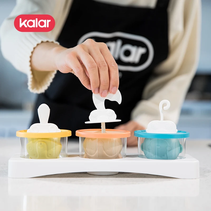 1-3Cells Big Size Silicone Ice Cream Mold Popsicle Molds DIY Homemade Dessert Freezer Fruit Juice Ice Pop Maker Mould Sticks
1-3Cells Big Size Silicone Ice Cream Mold Popsicle Molds DIY Homemade Dessert Freezer Fruit Juice Ice Pop Maker Mould Sticks