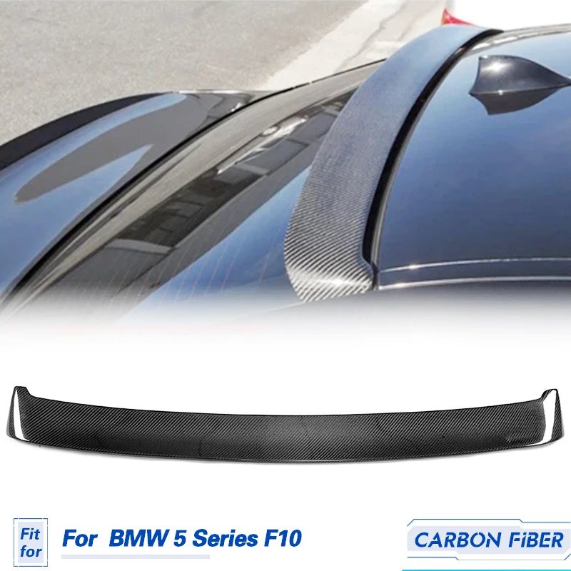 Car Rear Roof Spoiler Wing Carbon Fiber For BMW 5 Series F10 2010-2016 Auto Racing Rear Trunk Roof Spoiler Wing Lip Accessories
Car Rear Roof Spoiler Wing Carbon Fiber For BMW 5 Series F10 2010-2016 Auto Racing Rear Trunk Roof Spoiler Wing Lip Accessories