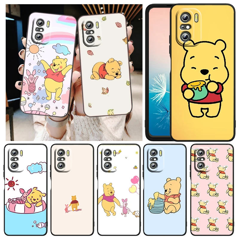Disney Winnie the pooh For Xiaomi Redmi K40 Gaming K30 9i 9T 9A 9C 9 8A 8 GO S2 6 6A 5A 5 Pro Prime Capa Black Phone Case
Disney Winnie the pooh For Xiaomi Redmi K40 Gaming K30 9i 9T 9A 9C 9 8A 8 GO S2 6 6A 5A 5 Pro Prime Capa Black Phone Case