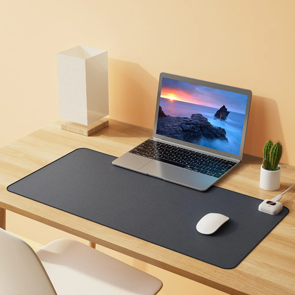 Electric Heating Mouse Pad Office Desktop Warming Heated Pad Winter Hand Warmer Table Keyboard Mouse Mat For Home Office
Electric Heating Mouse Pad Office Desktop Warming Heated Pad Winter Hand Warmer Table Keyboard Mouse Mat For Home Office