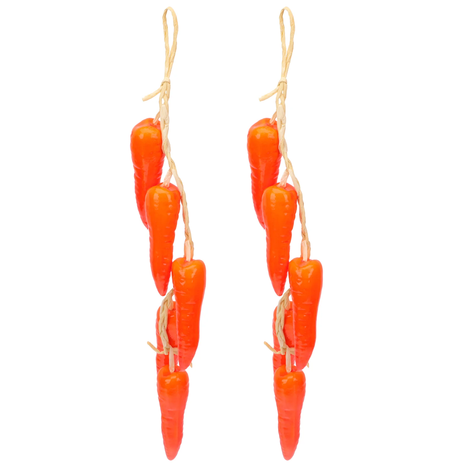 2pcs Easter Scene Adorns Exquisite Easter Party Props Carrot String Pendants Easter Garden Decors for Garden
2pcs Easter Scene Adorns Exquisite Easter Party Props Carrot String Pendants Easter Garden Decors for Garden