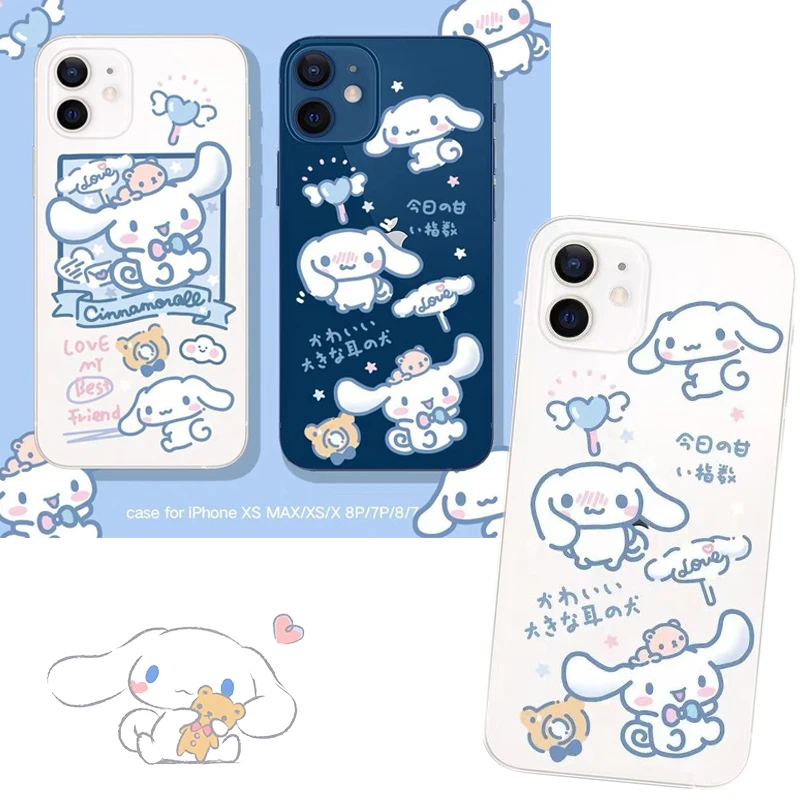 Kawaii Photo Frame Cinnamorol Anime Transparent Soft Shell Silicone Anti-Fall Phone Case Iphone 13 12 11Promax Cartoon Shell
Kawaii Photo Frame Cinnamorol Anime Transparent Soft Shell Silicone Anti-Fall Phone Case Iphone 13 12 11Promax Cartoon Shell