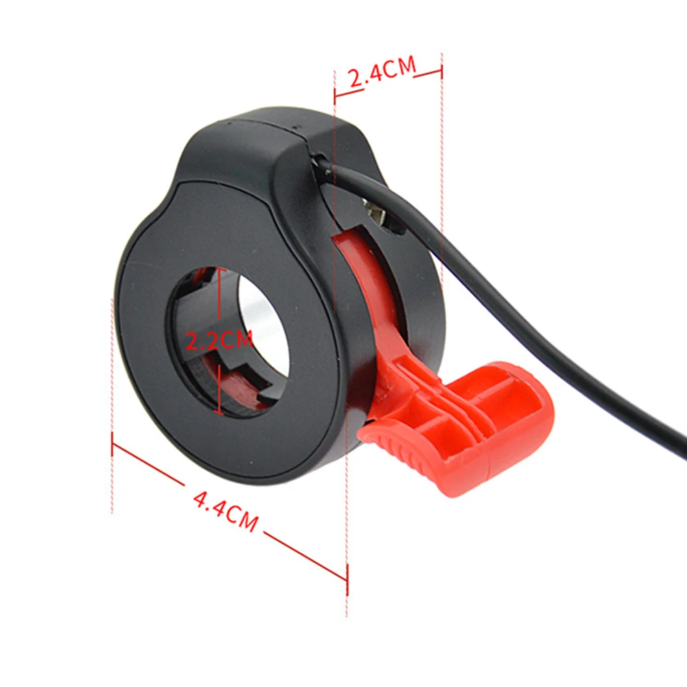 40cm Cable Finger Throttle Booster Electric Bicycle Thumb Throttle Hall Sensor Accelerator For X Iao*Mi Scoote E-bike Parts
40cm Cable Finger Throttle Booster Electric Bicycle Thumb Throttle Hall Sensor Accelerator For X Iao*Mi Scoote E-bike Parts