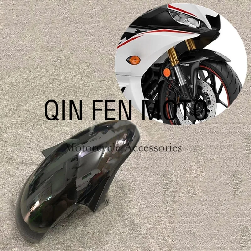 Подходит для YAMAHA YZF-R3 YZF R3 R25 2019 2020 2021, переднее крыло шины, защита, обтекатель, яркий черный 
Подходит для YAMAHA YZF-R3 YZF R3 R25 2019 2020 2021, переднее крыло шины, защита, обтекатель, яркий черный