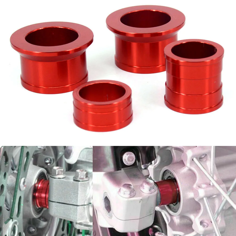 Spacers Rear Wheel Spacers Set Anodized 6061 Aluminum CNC Machined Ligher Sold As A Set Brand New High Quality
Spacers Rear Wheel Spacers Set Anodized 6061 Aluminum CNC Machined Ligher Sold As A Set Brand New High Quality