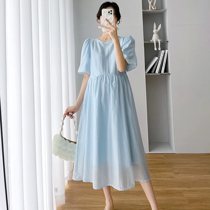 2022 New Maternity Dresses Cotton Summer Clothes For Pregnant Women 2022 New Casual Turn Collar Striped Pregnancy Vestidos
2022 New Maternity Dresses Cotton Summer Clothes For Pregnant Women 2022 New Casual Turn Collar Striped Pregnancy Vestidos