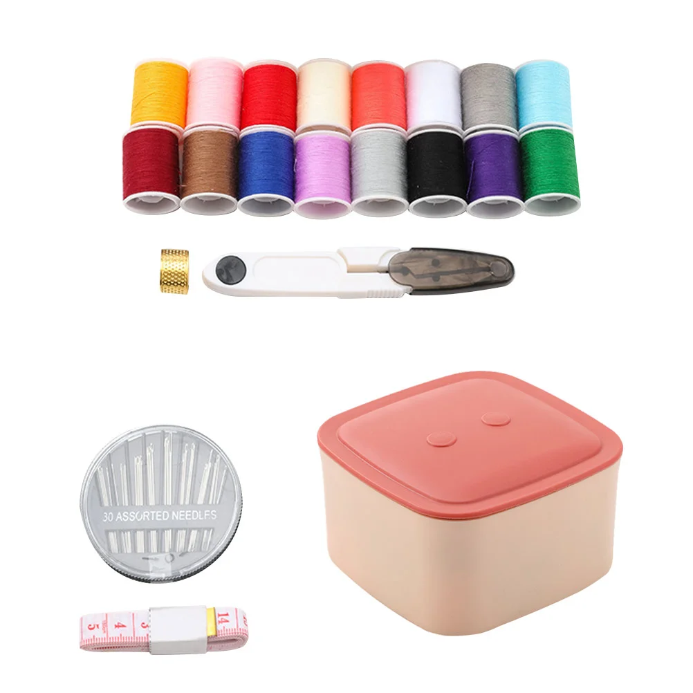 1 Set of Multi-function Sewing Box Professional Sewing Case Household Sewing Kit
1 Set of Multi-function Sewing Box Professional Sewing Case Household Sewing Kit