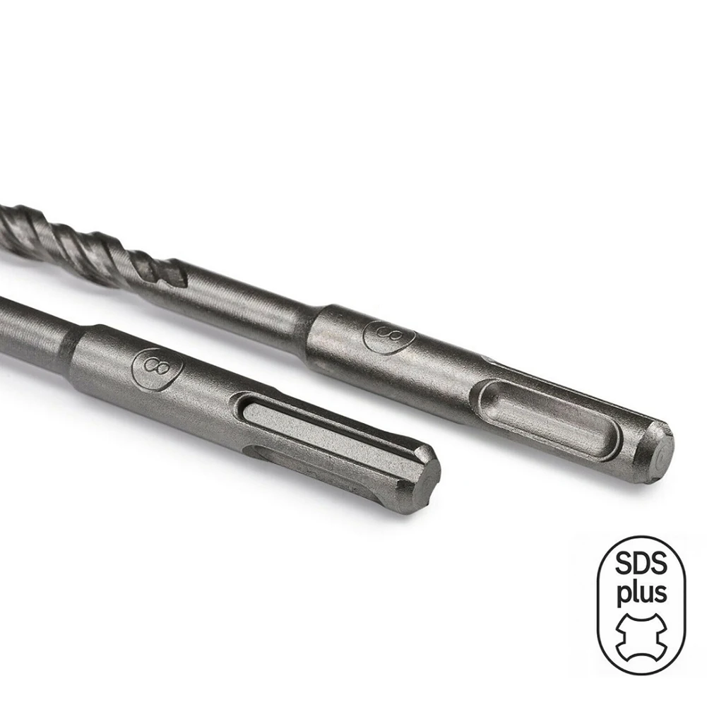 4pcs Electric Hammer SDS Plus Drill Bits Set Cross Tip 4 Cutters 160mm For Concrete Wall Brick Block Masonry Drilling 6/8/10/12
4pcs Electric Hammer SDS Plus Drill Bits Set Cross Tip 4 Cutters 160mm For Concrete Wall Brick Block Masonry Drilling 6/8/10/12