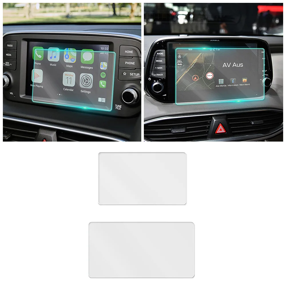 For Hyundai Santa Fe 2018-2020 Car Multimedia DVD Video GPS Navigation LCD Screen Tempered Glass Protective Film Anti Scratch
For Hyundai Santa Fe 2018-2020 Car Multimedia DVD Video GPS Navigation LCD Screen Tempered Glass Protective Film Anti Scratch