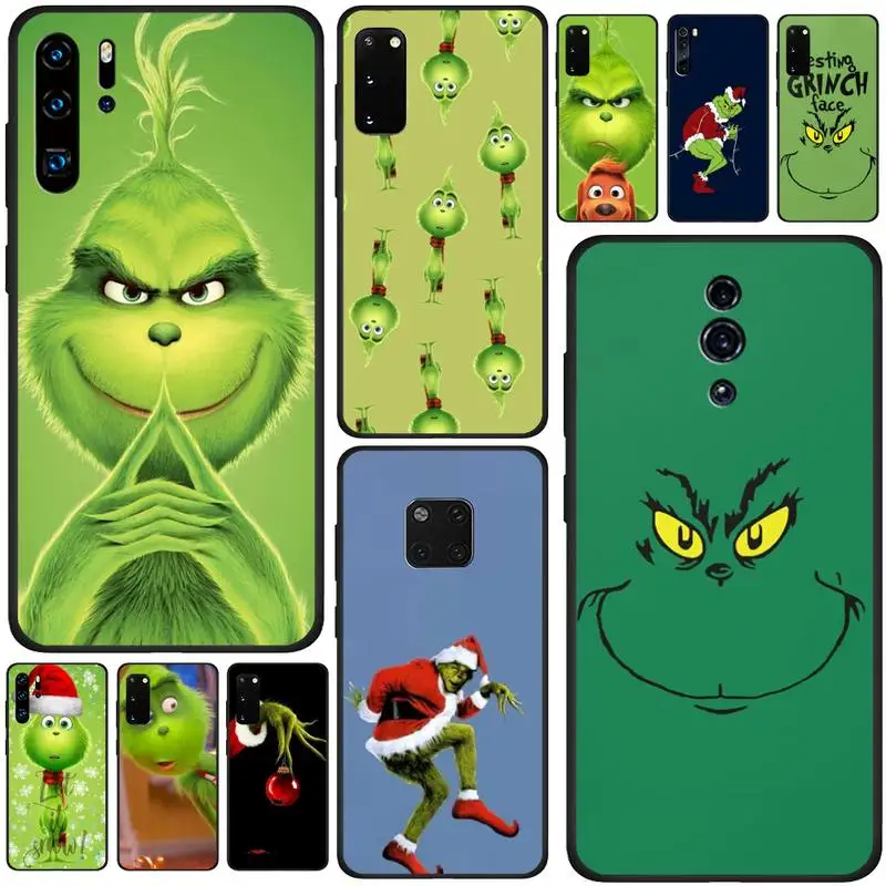 Cute Green Grinch Face Merry Christmas Gift Elf Phone Case For OPPO F 1S 7 9 K1 A77 F3 RENO F11 A5 A9 A73S R15 REALME
Cute Green Grinch Face Merry Christmas Gift Elf Phone Case For OPPO F 1S 7 9 K1 A77 F3 RENO F11 A5 A9 A73S R15 REALME