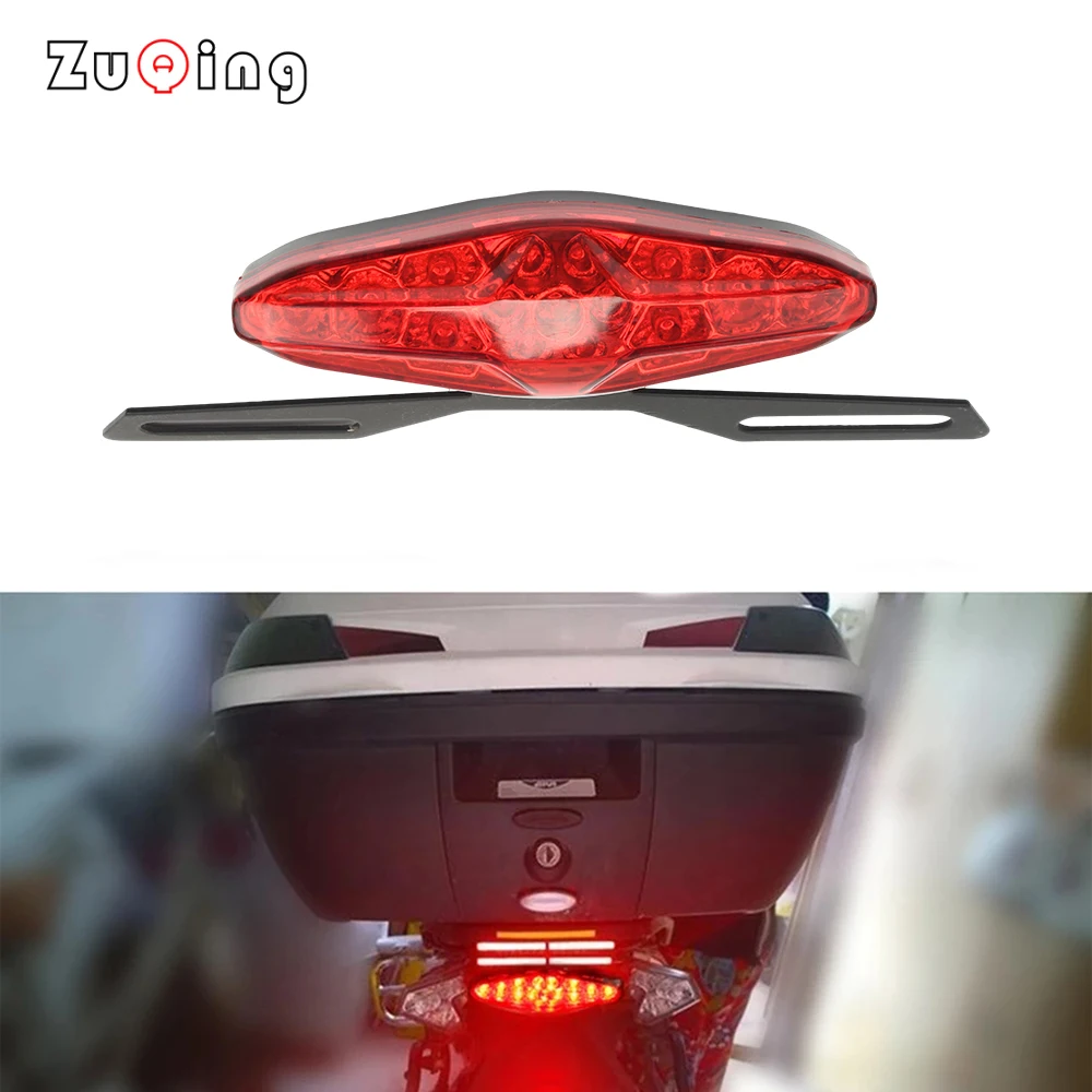 Motorcycle Accessories Tail Lights Steering Brake Lights For most motorcycles dirt bikes ATV etc Black Red Cover with Bracket
Motorcycle Accessories Tail Lights Steering Brake Lights For most motorcycles dirt bikes ATV etc Black Red Cover with Bracket