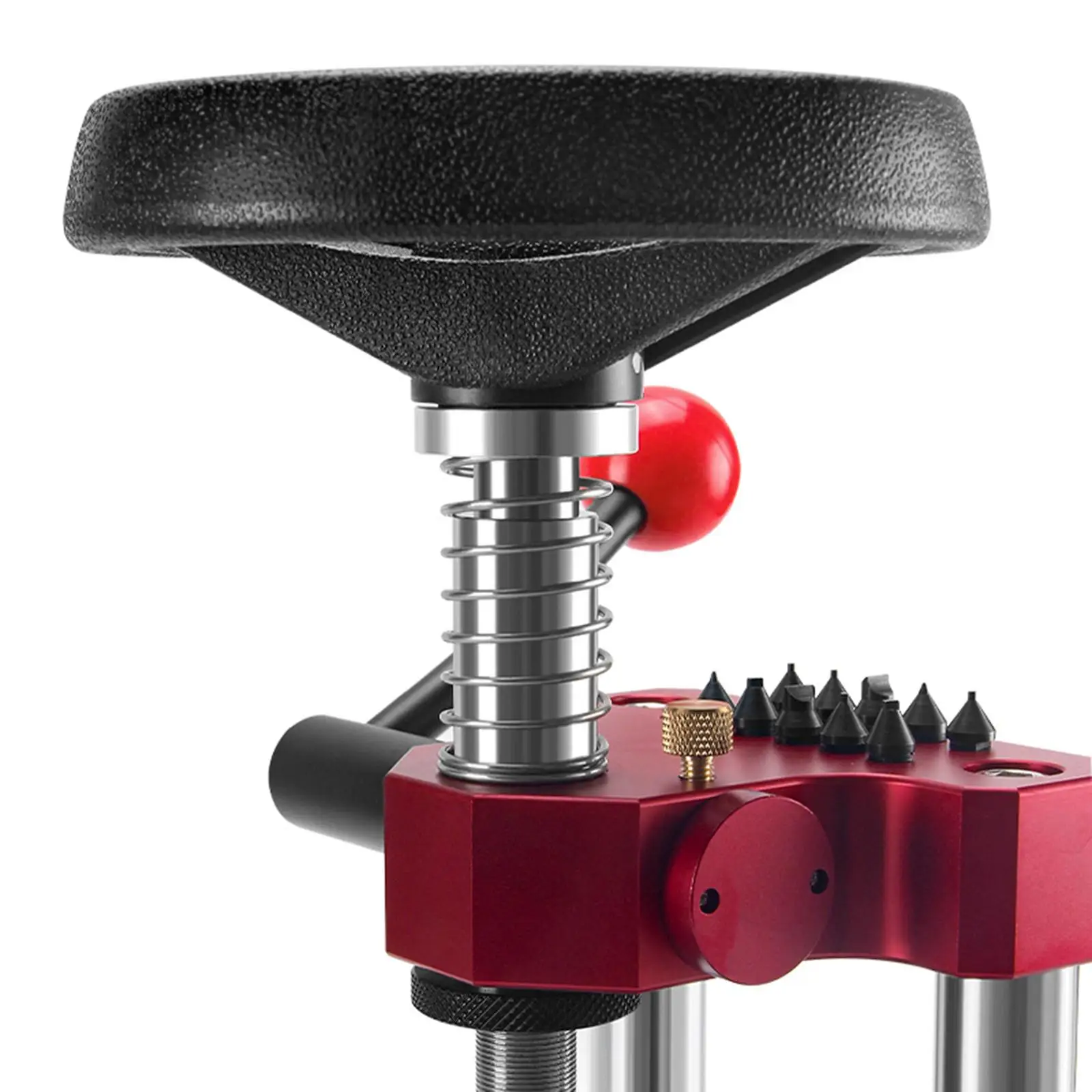 Watch Press Kit 12 Dies Aluminum Steel Convenient Easy to Use Portable Complete Accessories Watch Repair Tools for Watchmaker
Watch Press Kit 12 Dies Aluminum Steel Convenient Easy to Use Portable Complete Accessories Watch Repair Tools for Watchmaker