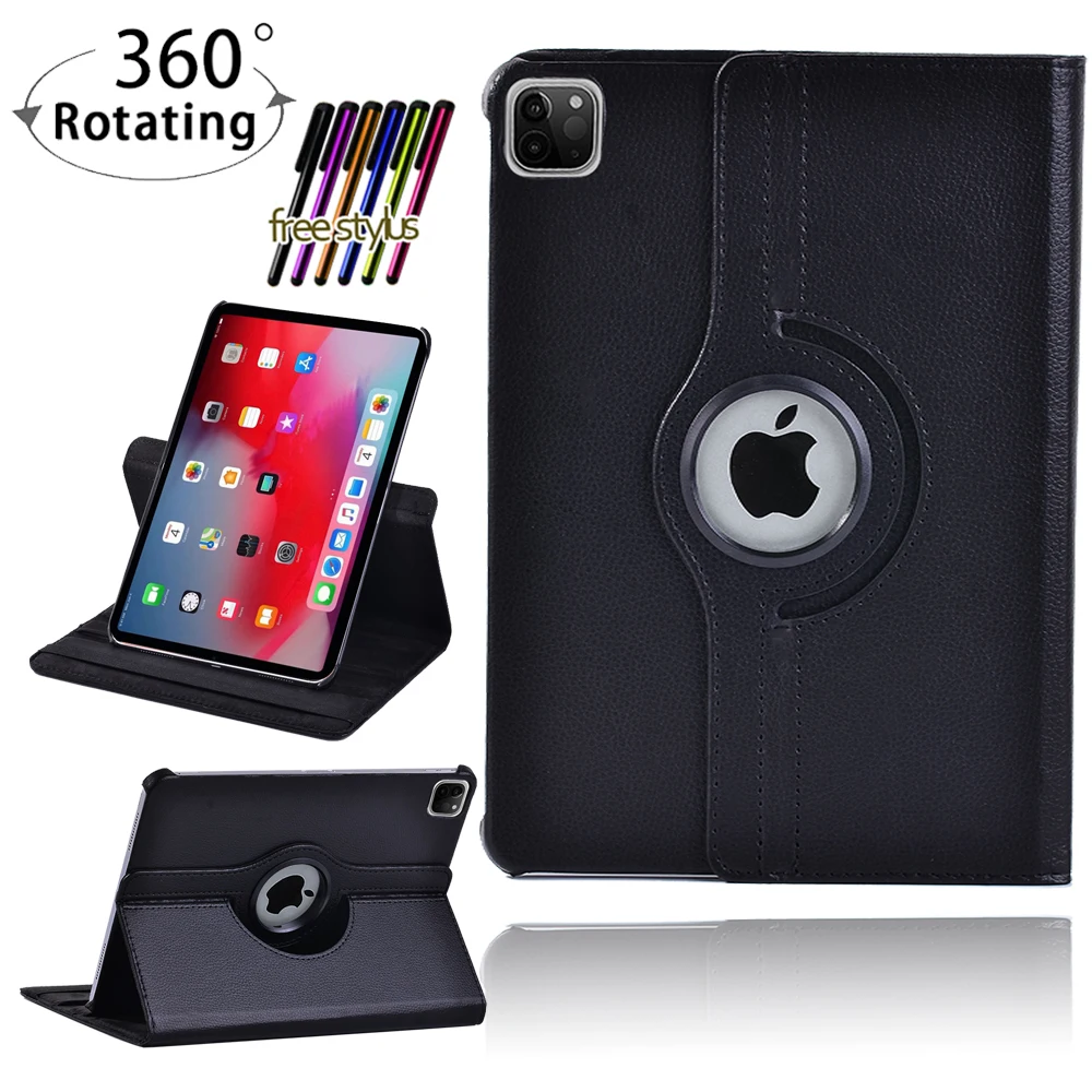 Cover Case for Apple IPad Pro 11" 2018/2020 - 360 Case Degrees Rotating PU Leather Flip Smart Cover Cases + Pen
Cover Case for Apple IPad Pro 11" 2018/2020 - 360 Case Degrees Rotating PU Leather Flip Smart Cover Cases + Pen
