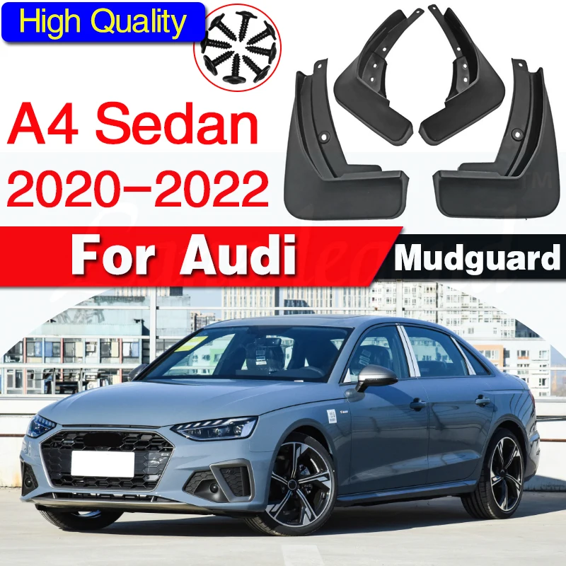 Set Molded Car Mud Flaps For Audi A4 2020 2021 2022 Sedan Car styling Splash Guards Mud Flap Mudguards Fender Styling 4 PCS
Set Molded Car Mud Flaps For Audi A4 2020 2021 2022 Sedan Car styling Splash Guards Mud Flap Mudguards Fender Styling 4 PCS