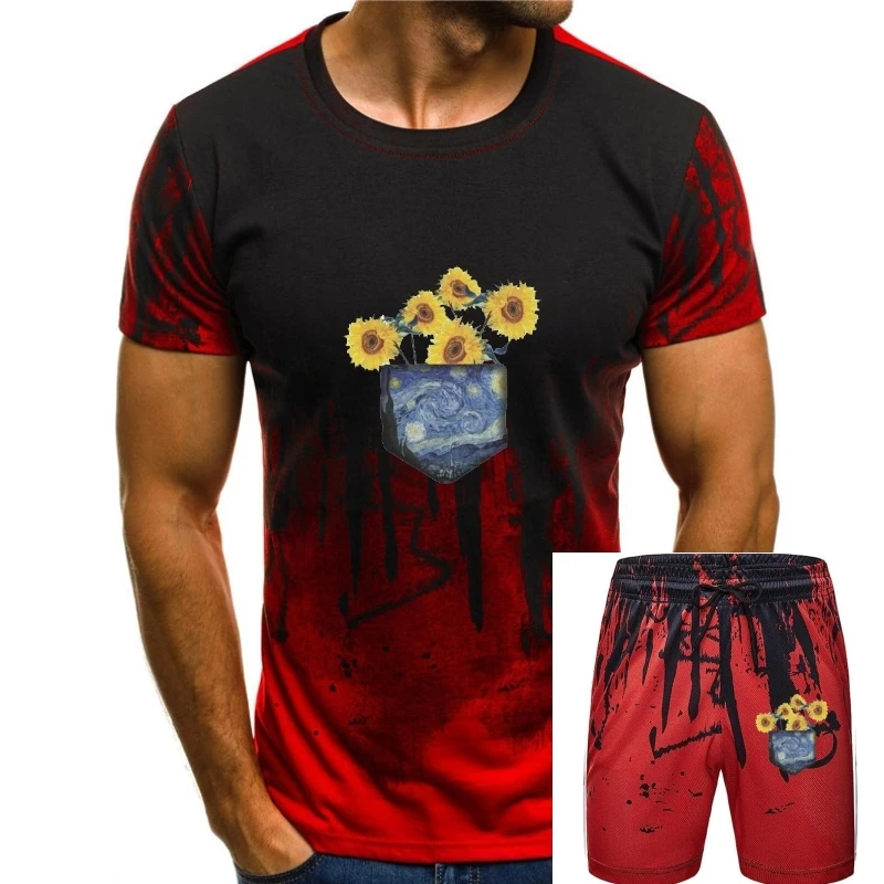 Pocket Full Of Sunshine Vincent Van Gogh T Shirts for Men 100% Cotton Casual T-Shirt Crewneck Tees Short Sleeve Clothes 4XL 5XL
Pocket Full Of Sunshine Vincent Van Gogh T Shirts for Men 100% Cotton Casual T-Shirt Crewneck Tees Short Sleeve Clothes 4XL 5XL