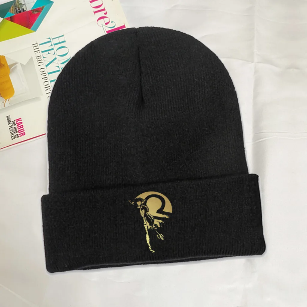 Libra Skullies Beanie Saint Seiya Cartoon Japan Anime Comic Knitted Bonnet Unisex Warm Cap Outdoor Fashion Brimless Elastic Hat
Libra Skullies Beanie Saint Seiya Cartoon Japan Anime Comic Knitted Bonnet Unisex Warm Cap Outdoor Fashion Brimless Elastic Hat