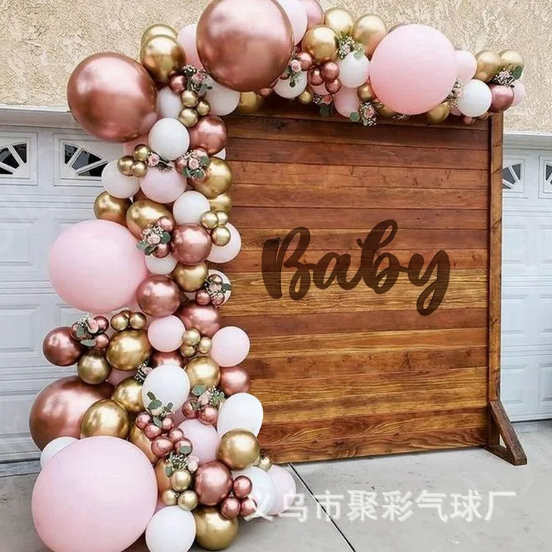 New Arrival Rose Gold Balloon Garland Arch Kit Wedding Birthday Decoration Party Balloons for Baby Ballon Set Baloon Accessories
New Arrival Rose Gold Balloon Garland Arch Kit Wedding Birthday Decoration Party Balloons for Baby Ballon Set Baloon Accessories
