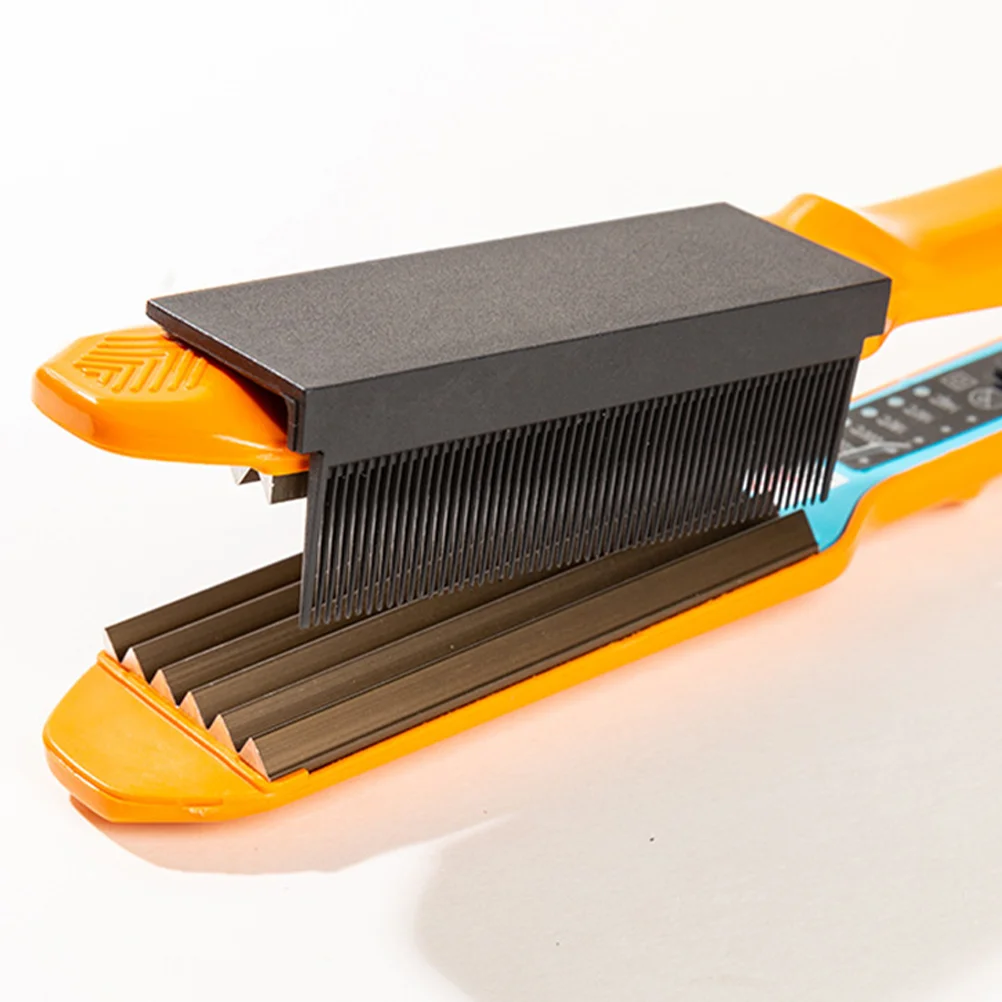 Electric Splint Straightening Comb Pressing Hot Brush Hair Straightener Flat Iron Portable
Electric Splint Straightening Comb Pressing Hot Brush Hair Straightener Flat Iron Portable